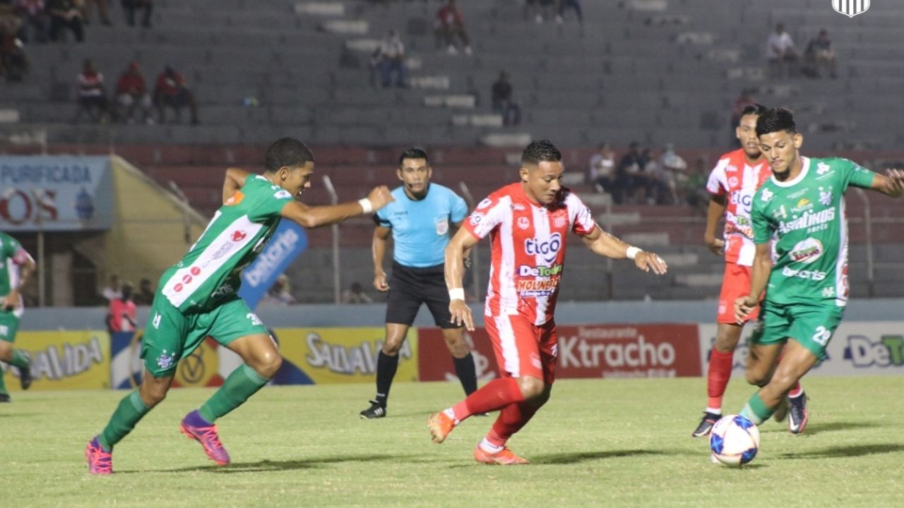 ¡Agónico! Vida le arrebata el triunfo a Platense que se va con un punto de La Ceiba