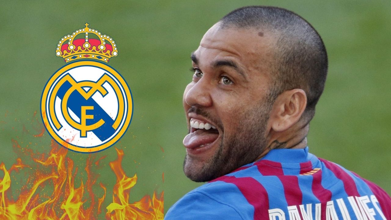 Dani Alves deja desafiante mensaje al Real Madrid por su cercana coronación