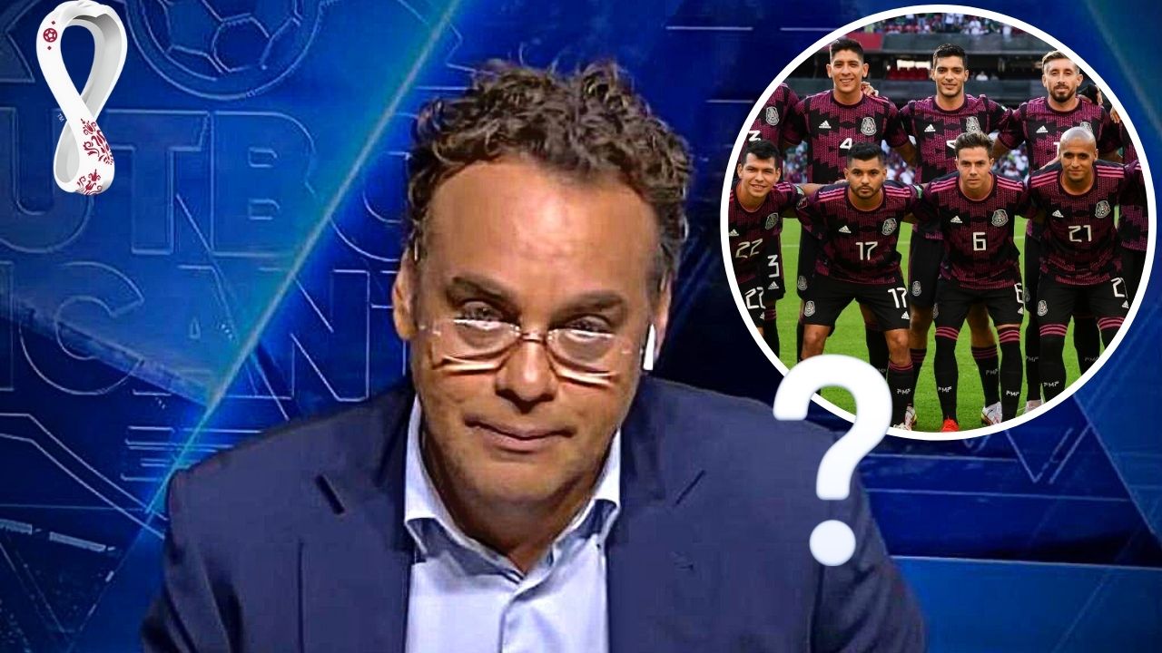 David Faitelson revela sus favoritos para ganar el Mundial de Qatar 2022, ¿Y México?