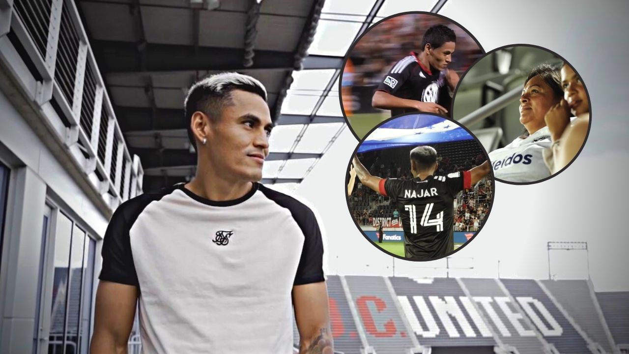¡La conmovedora historia de Andy Najar! El catracho, que pasó de inmigrante a jugar en MLS, por el que Honduras y Estados Unidos se pelearon