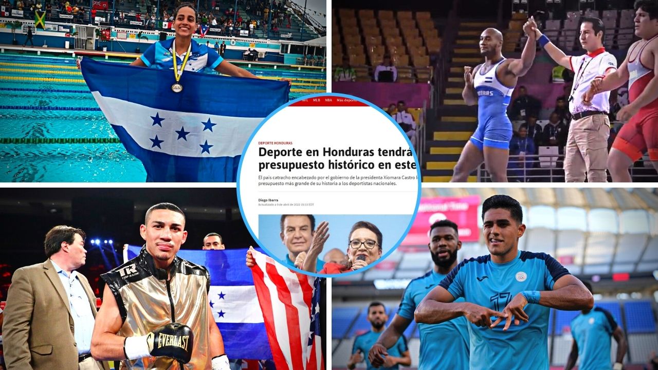 Diario español destaca la descomunal inversión que hará Honduras en el deporte local