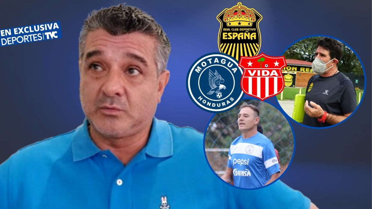 EXCLUSIVA: Diego Vazquez sobre su futuro; elogios al Real España de Héctor Vargas y lo que espera del Motagua de la ‘Tota’ Medina