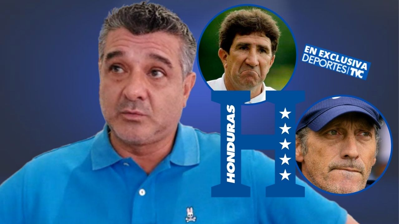 EXCLUSIVA: El contundente mensaje de Diego Vazquez a Pedro Troglio ¿Quién es su candidato para dirigir a la Selección de Honduras?