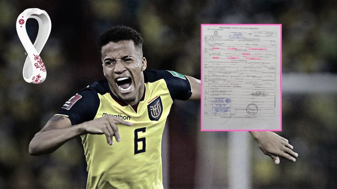 ¡Insólito! Lo confunden con su hermano fallecido y Ecuador estuvo a punto de quedar fuera de Qatar 2022