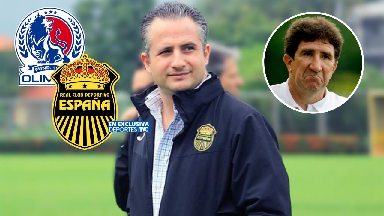 EXCLUSIVA con Elías Burbara: Contrato de Vargas, opciones para ganar la 13 ¿Real España, más favorito que Olimpia?