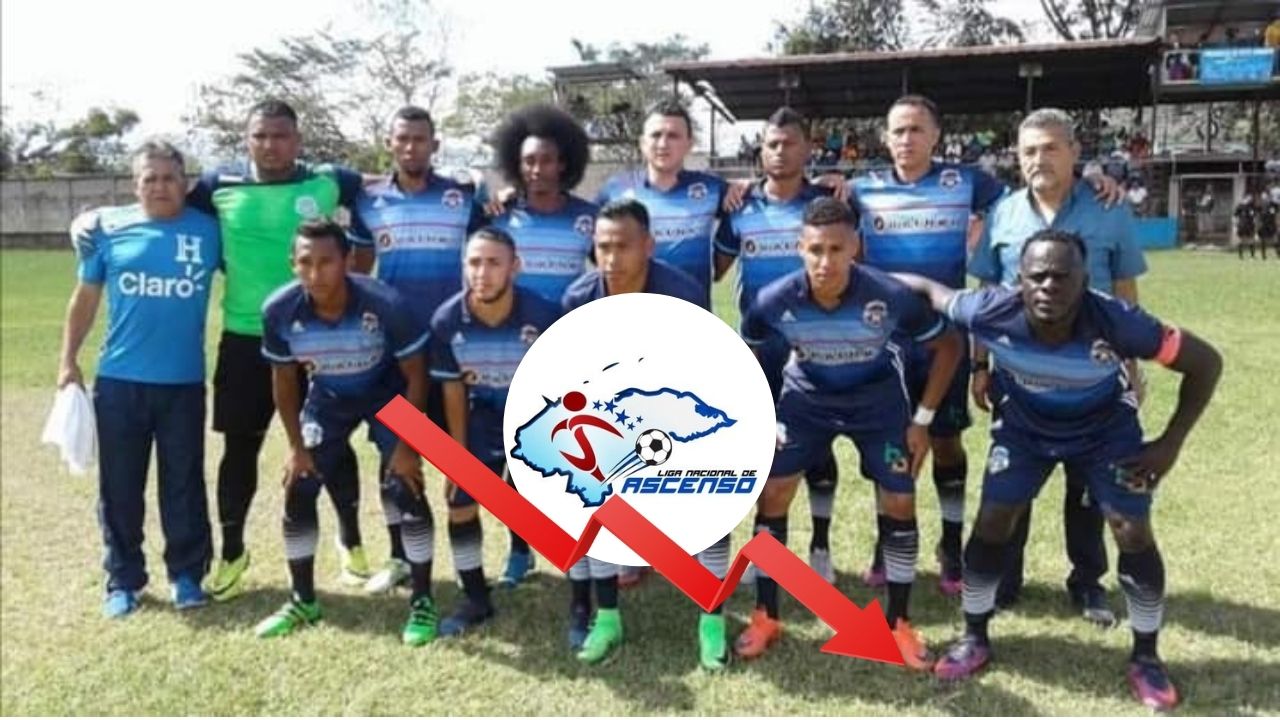 Equipo de la Liga de Ascenso de Honduras pierde su categoría y anuncian sanción económica