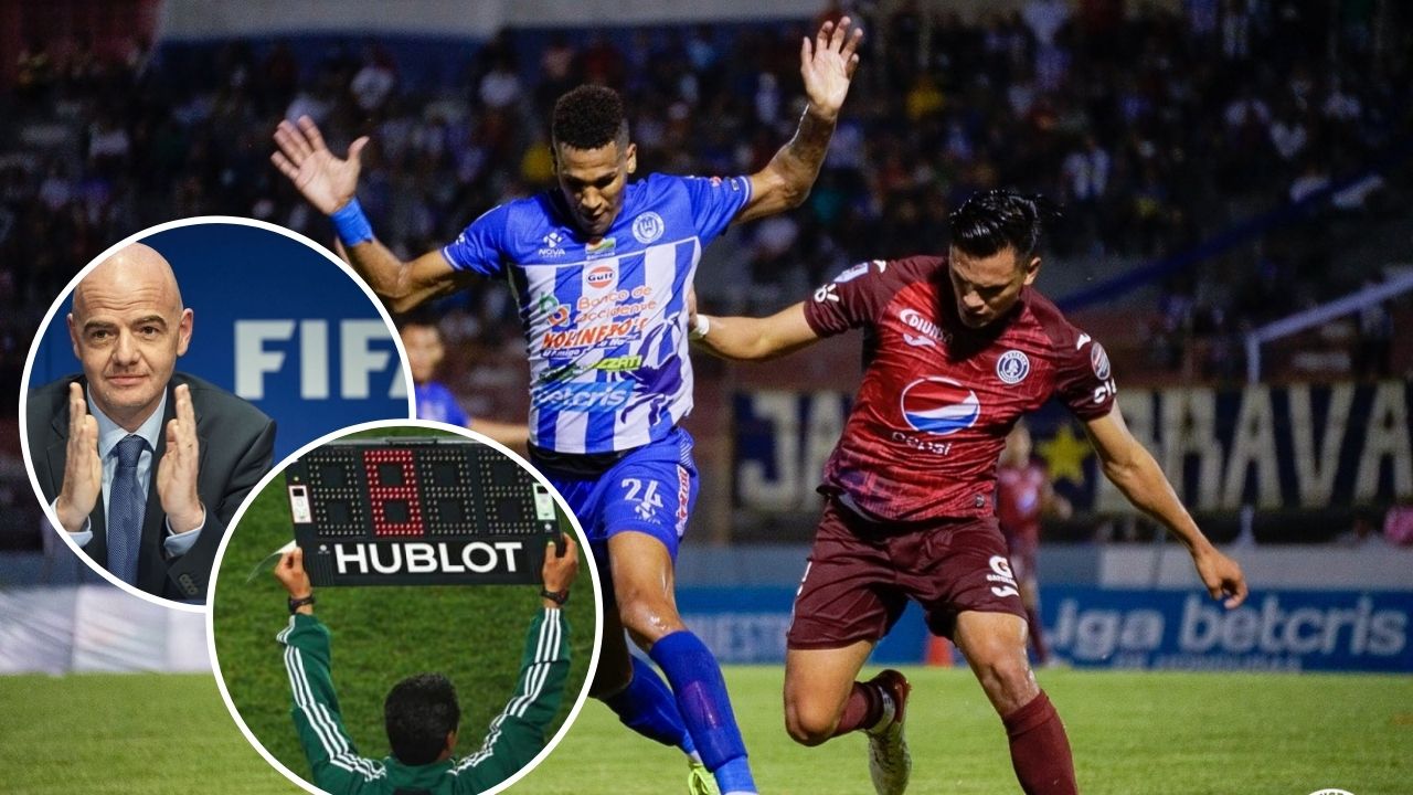 ¡Inverosímil! FIFA propondría que los partidos duren 100 minutos al igual que ahora en Honduras