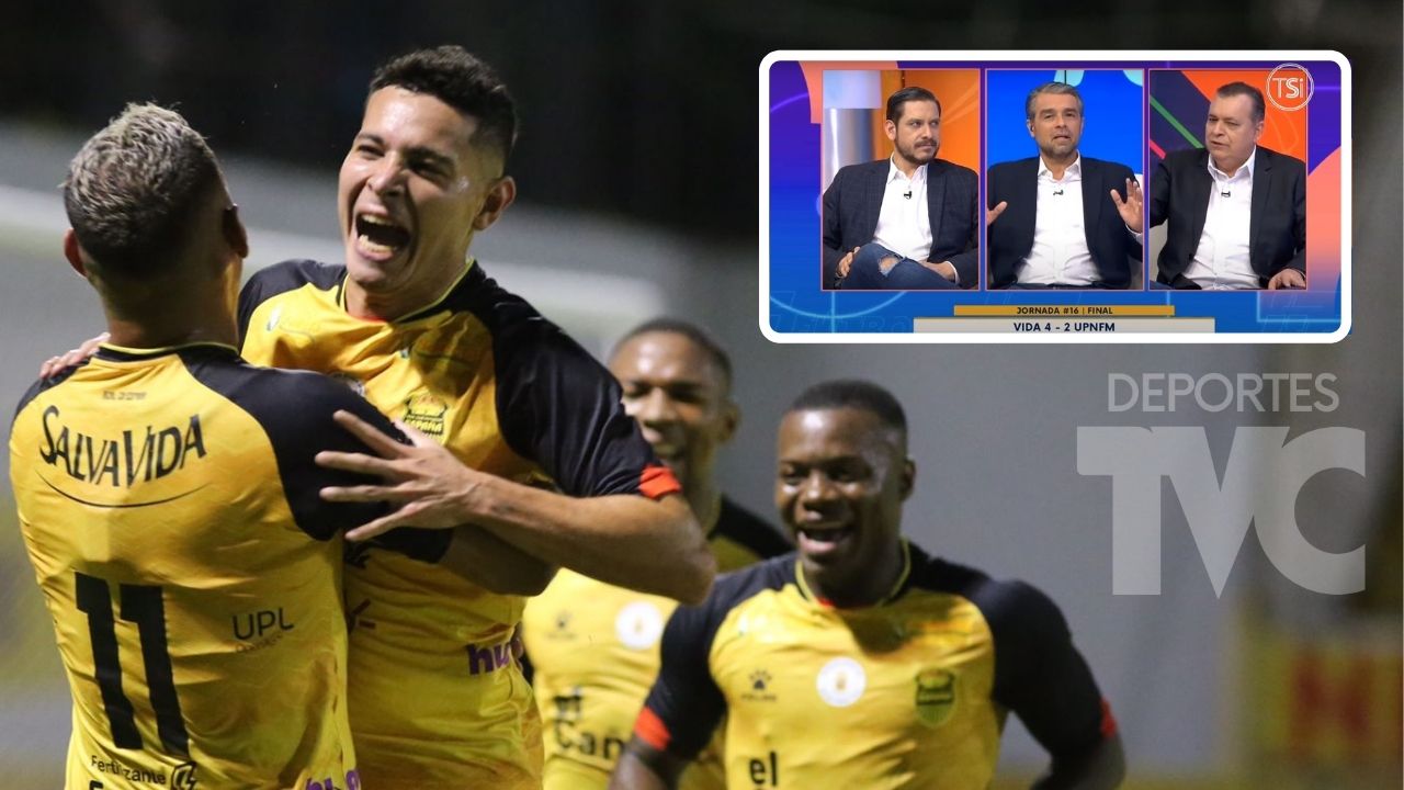 La efusiva reacción de Jimmy Rodríguez y Orlando Ponce tras el récord de Vargas y racha de Primi