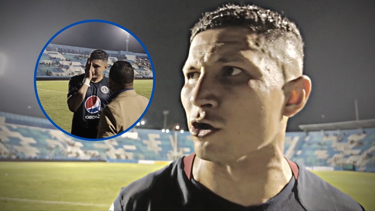 Héctor Castellanos estalla en frustración por la crisis que vive Motagua