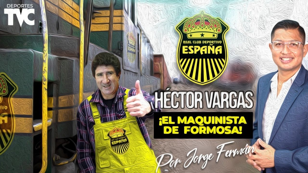 Héctor Vargas, el 'león' que ilusiona al Real España y que hace preguntarnos: ¿es el técnico ideal para dirigir a Honduras?