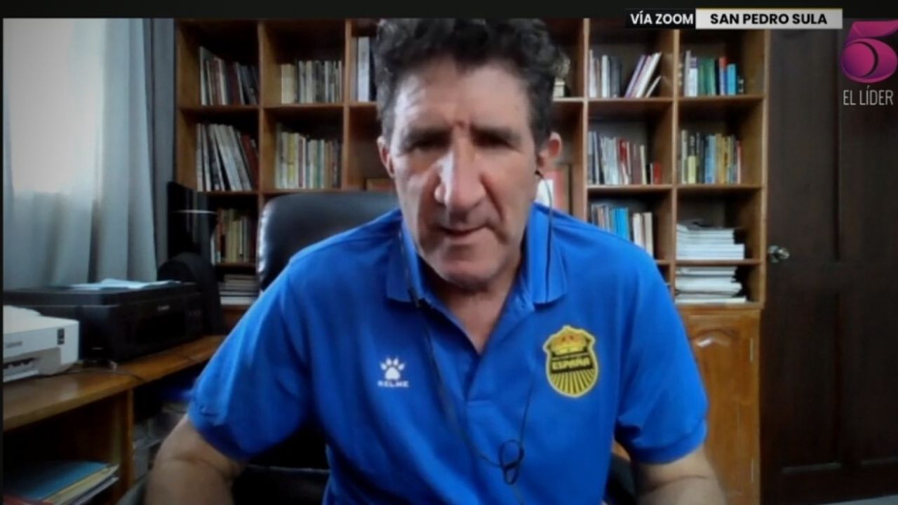 Héctor Vargas le responde a Diego Vazquez quien lo propuso como el candidato ideal para dirigir Honduras