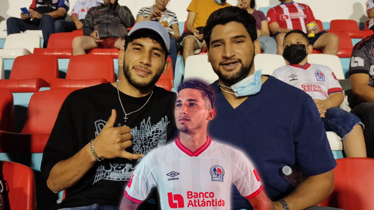 Hermanos de José Mario Pinto confiesan lo que ha provocado su paso por Olimpia en su natal Valle de Ángeles