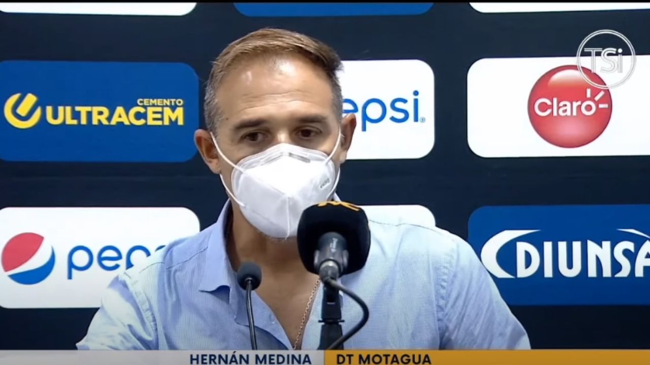 Hernán Medina expone la solución para que Motagua salga de la crisis