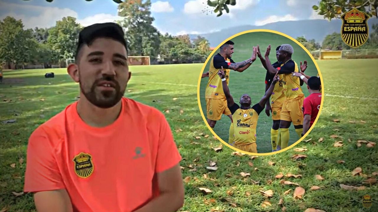 Hijo de Héctor Vargas revela qué jugador de Real España considera su hermano y a cual él mismo descubrió