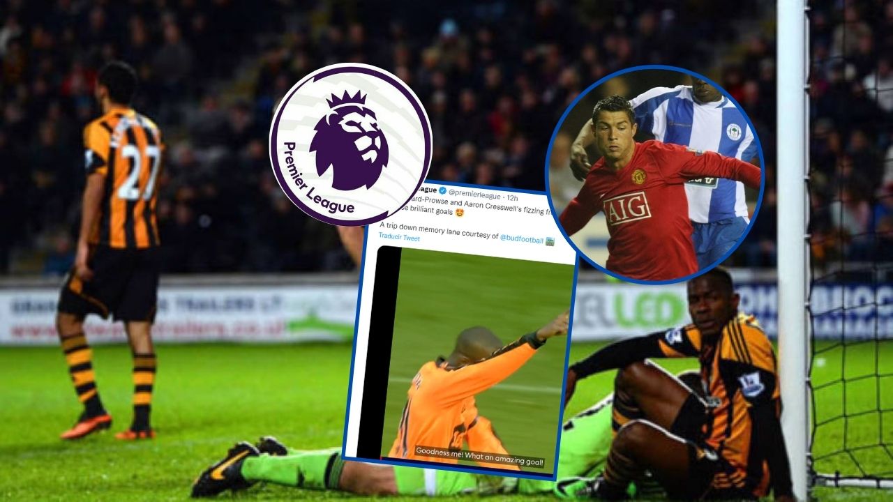 ¡Inolvidable! Premier League rinde tremendo homenaje a futbolista hondureño