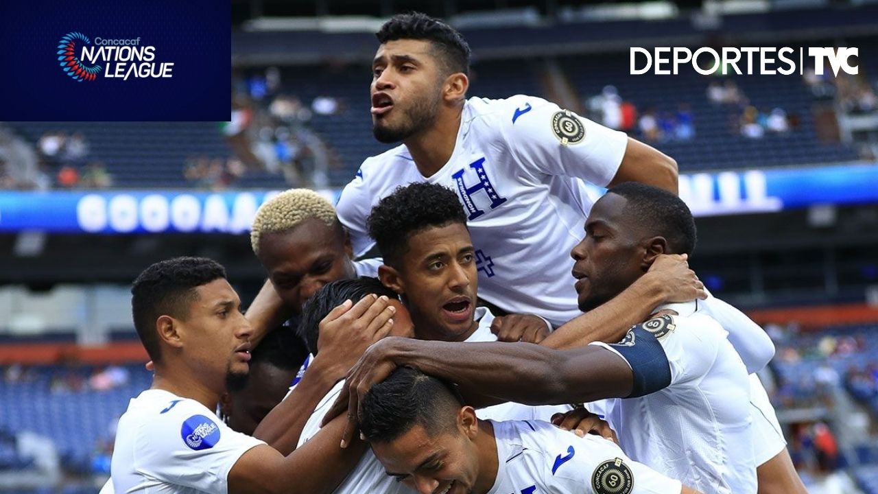 Este es el calendario de Honduras para la Liga de Naciones de la Concacaf 2022-23