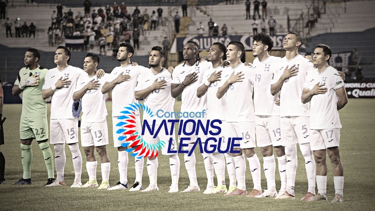 ¡Probable grupo de la muerte! Honduras conoce su camino en sorteo de la Concacaf Nations League