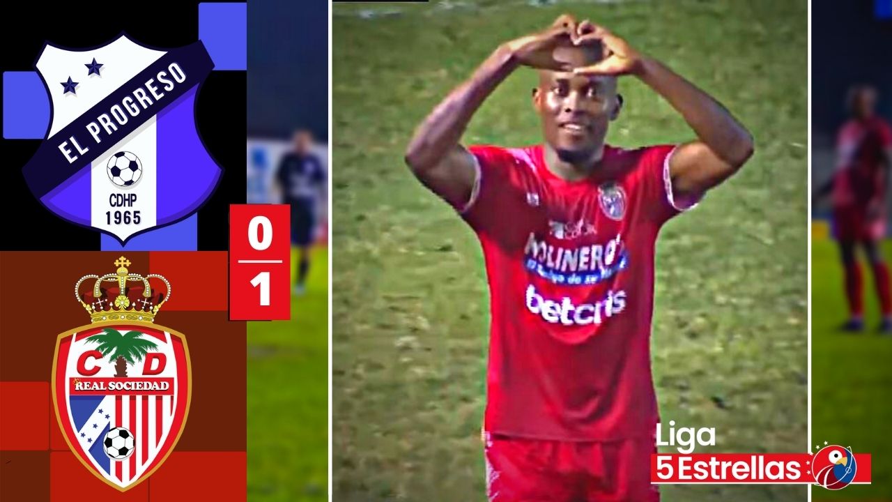 Real Sociedad saca petroleo de El Progreso y roza la permanencia