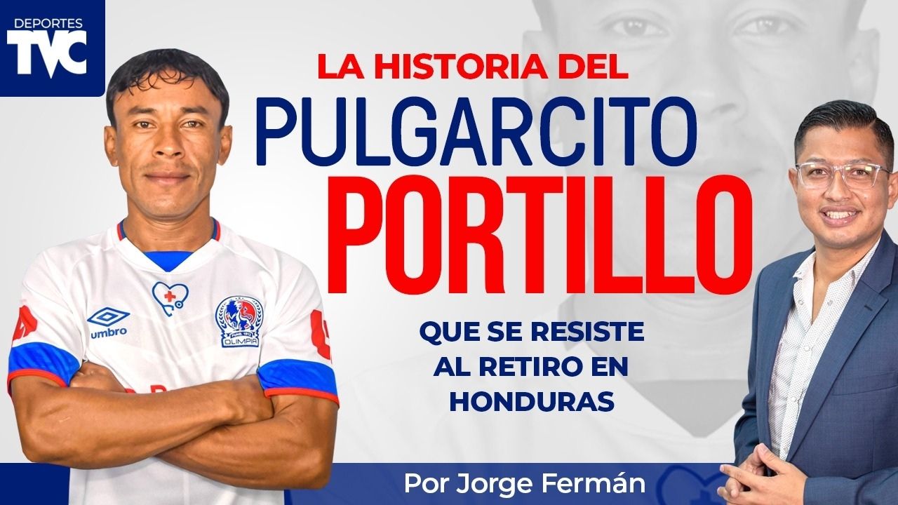 El 'eterno' Javier Portillo, insaciable y que ya dejó un legado en el fútbol de Honduras