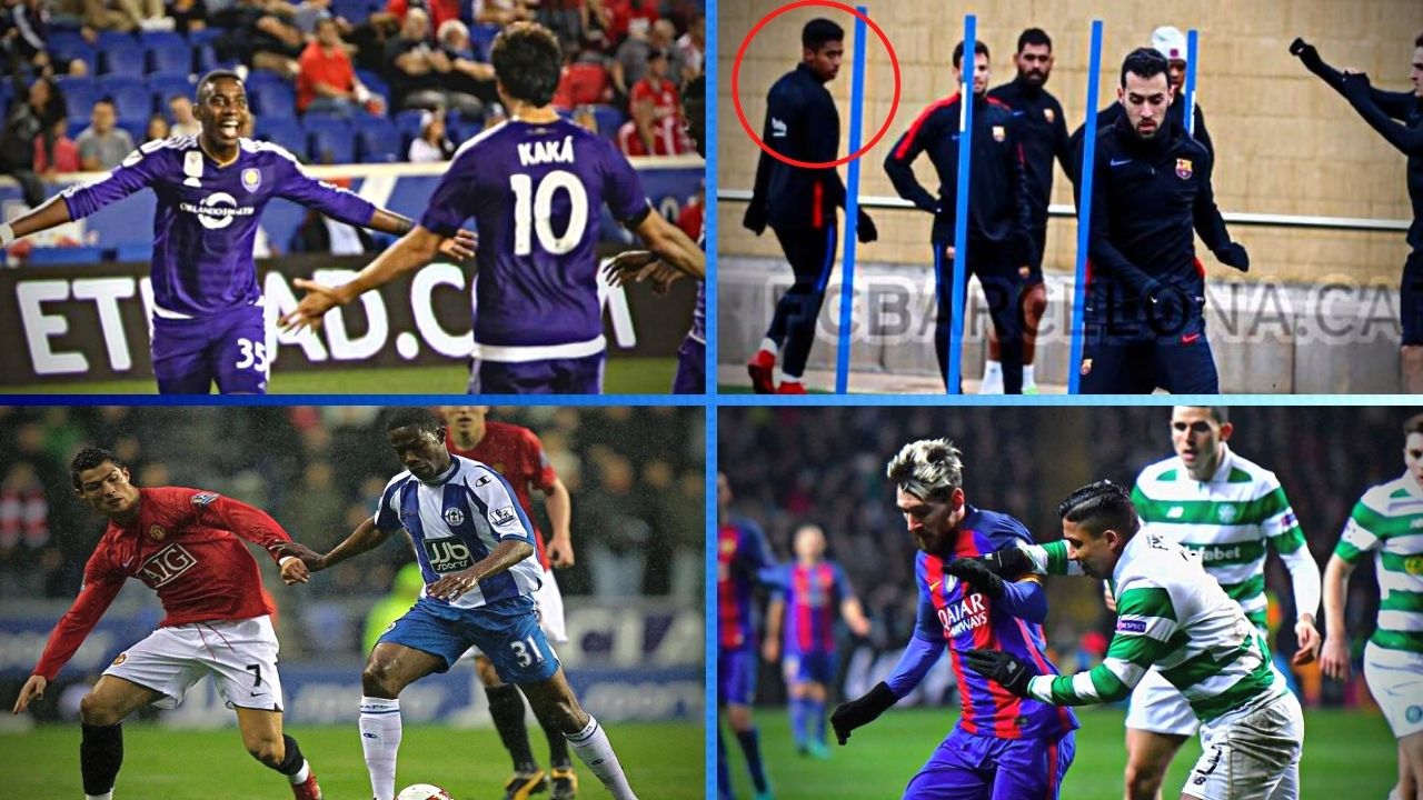 Jugadores hondureños que han enfrentado o compartido con grandes cracks del fútbol mundial en los últimos años