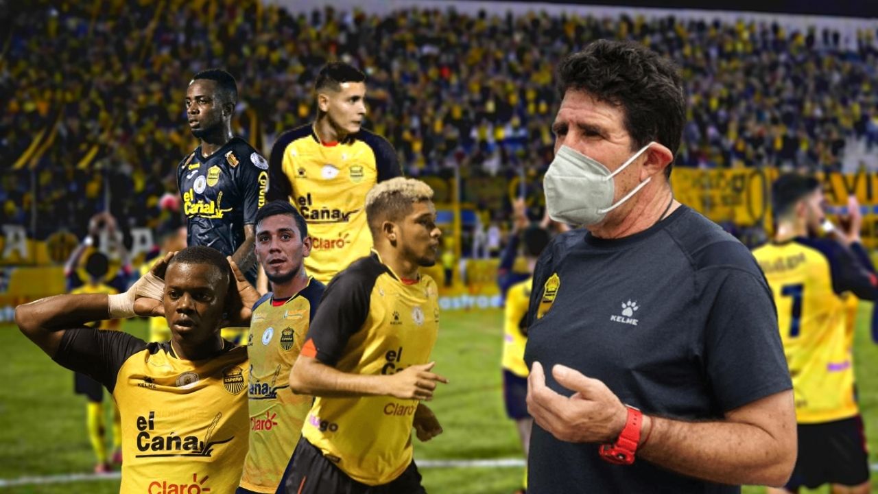 ¡Renacidos! Los cinco jugadores de Real España que Héctor Vargas rescató y se ilusionan con el título