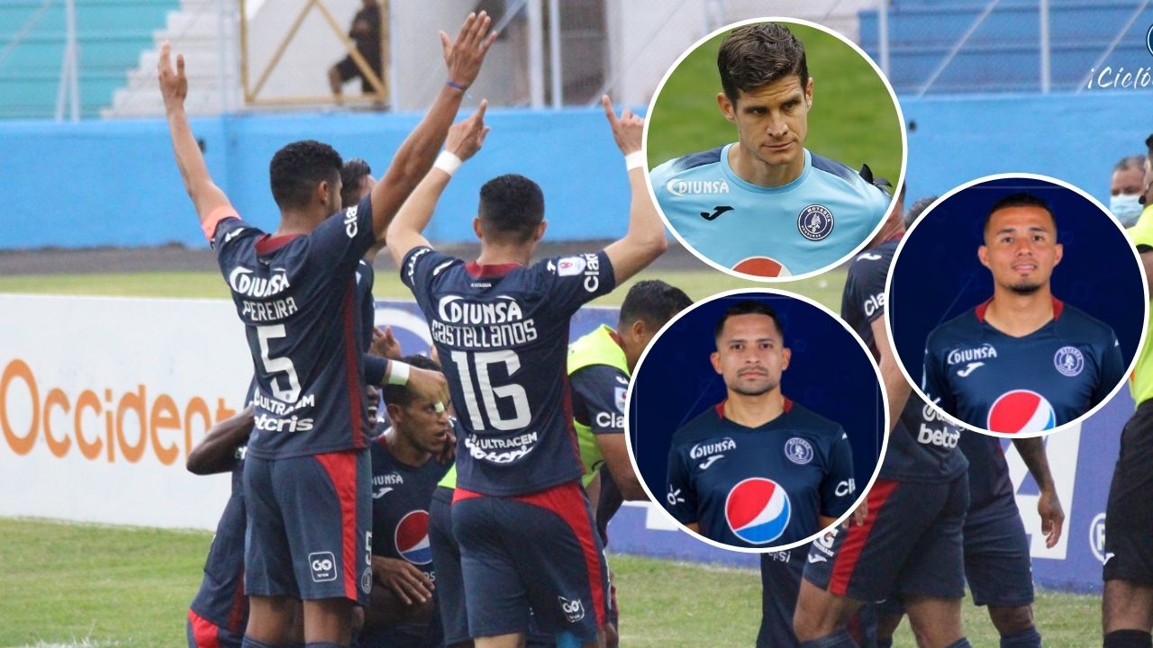 Motagua recupera a pieza clave y detalla la evolución de sus bajas