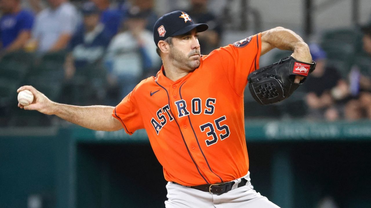 Verlander muestra su calidad en duelo de picheo contra el venezolano Martín Pérez