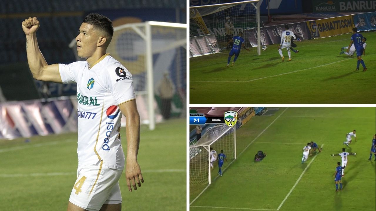 ¡Gol catracho! Kevin López ingresa de cambio y anota con el Comunicaciones