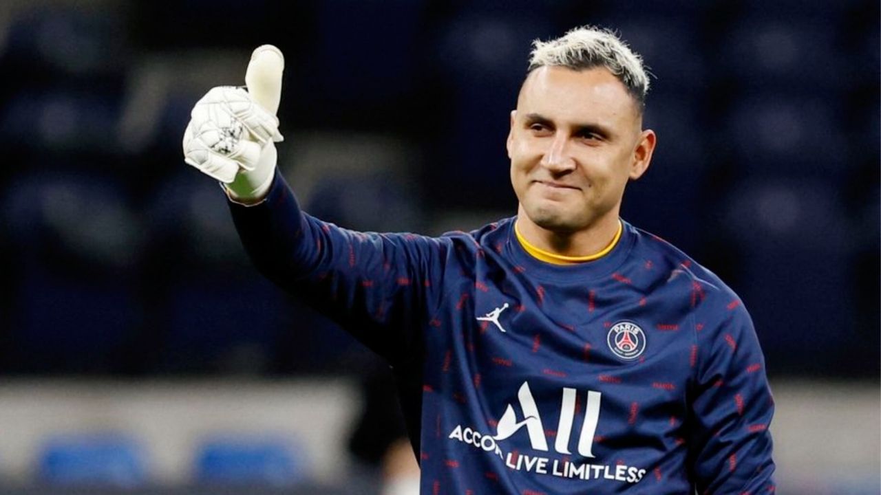 ¿Se va del PSG? Diario francés revela detalles del futuro de Keylor Navas