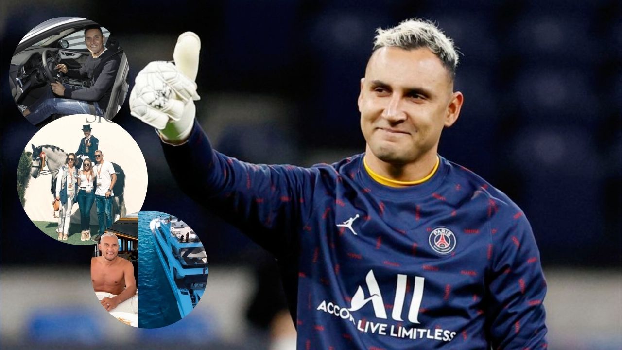 ¡La enorme fortuna de Keylor Navas! Una vida de lujos y empresas millonarias que le tienen asegurado su futuro