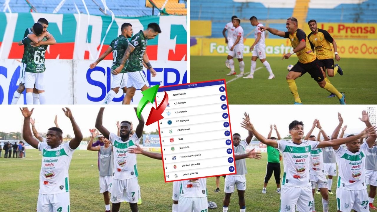 ¿Y Platense? Los dos cupos disponibles para la liguilla de Liga Nacional