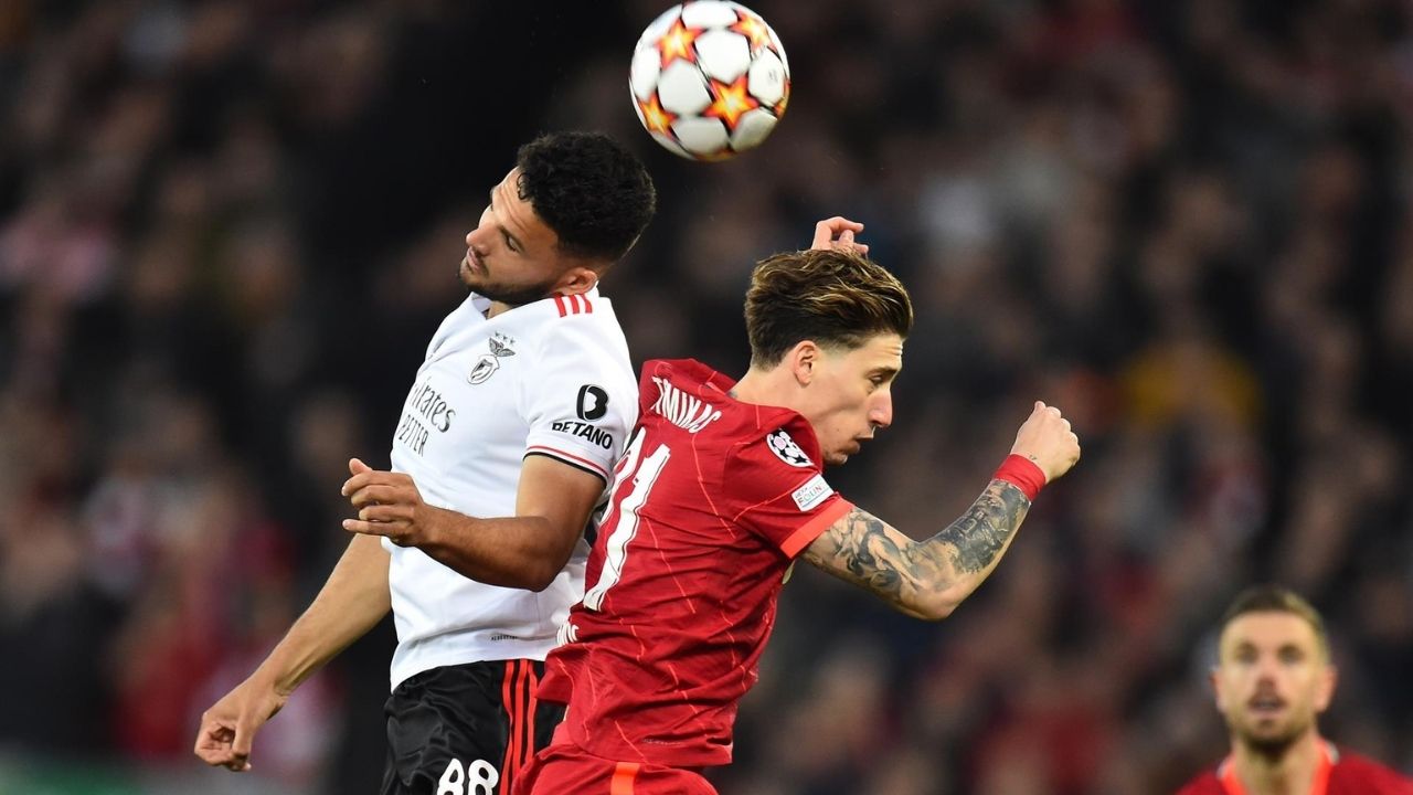 ¡Intenso empate! Liverpool logra el objetivo ante Benfica y se clasifica a semifinales de Champions