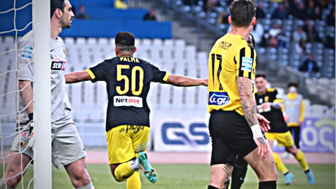 ¡Picó El Bicho! Luis Palma convierte su primer gol en Grecia con el Aris FC