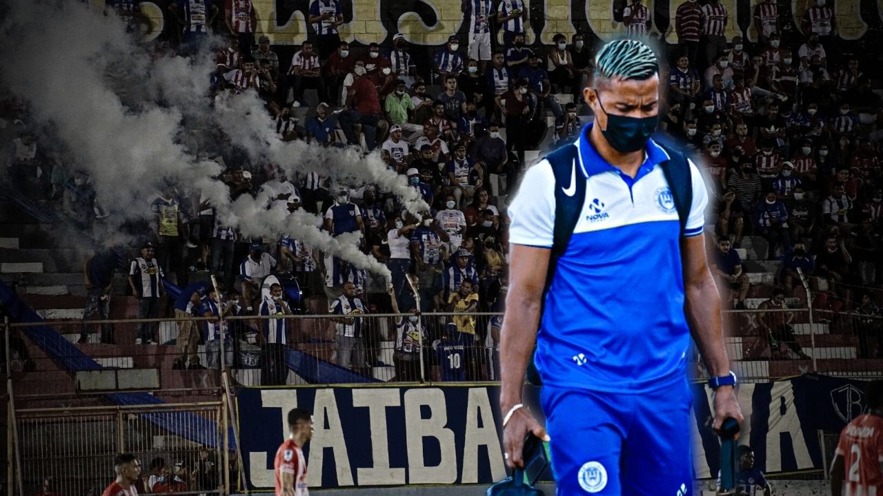 Marco Tulio Vega se desahoga con la afición de Victoria: 'Están en deuda con nosotros'