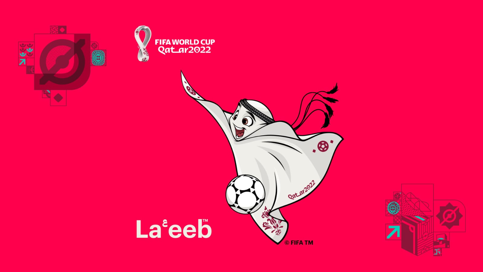 La mascota del Mundial de Qatar 2022 será un pañuelo árabe llamado La'eeb