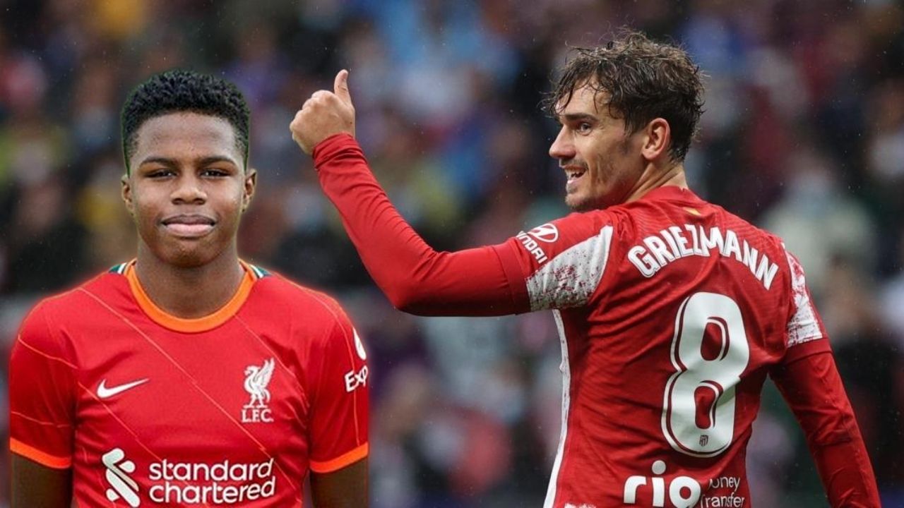 ¡Roce con grandes! Antoine Griezmann intercambia mensaje con hijo de Maynor Figueroa