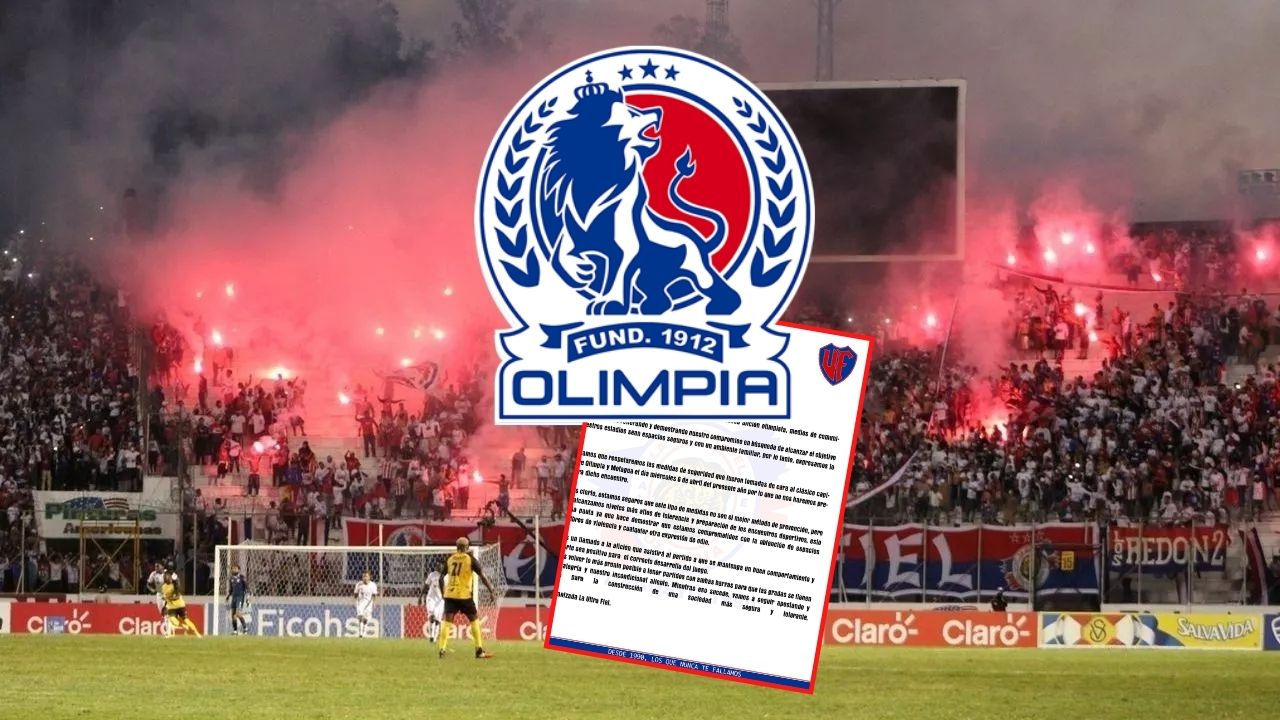 La Ultra Fiel del Olimpia envía contundente mensaje tras ratificar su ausencia en el clásico