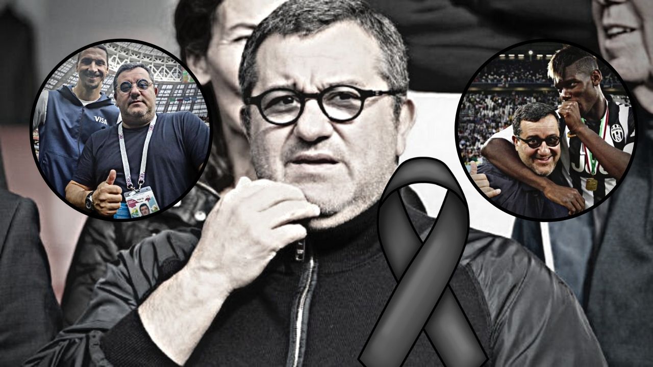 Mino Raiola, agente Erling Haaland y Paul Pogba, fallece en medio de las negociaciones por sus salidas