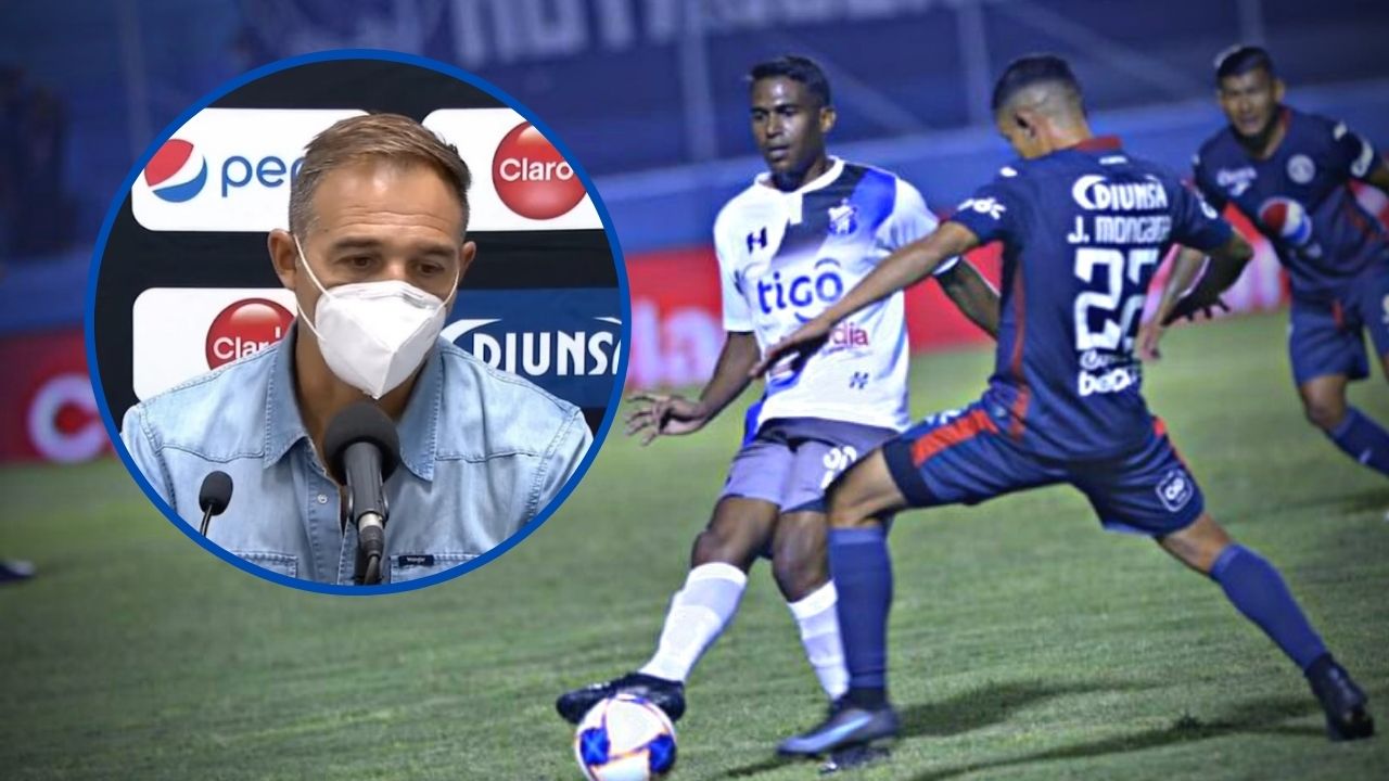 La Tota Medina admite los errores de Motagua para terminar sufriendo contra Honduras Progreso