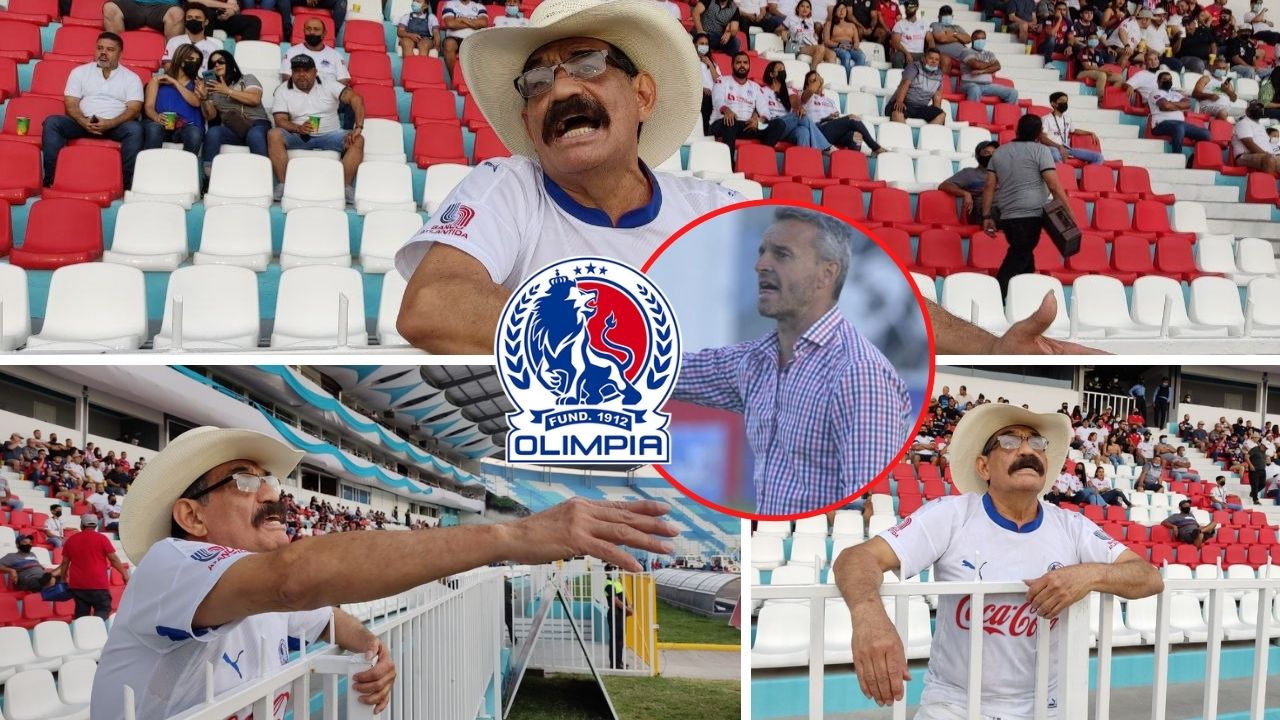¿Sustituto de Lavallén? Olimpia tiene técnico desde las gradas y esto es todo lo que les grita a los jugadores