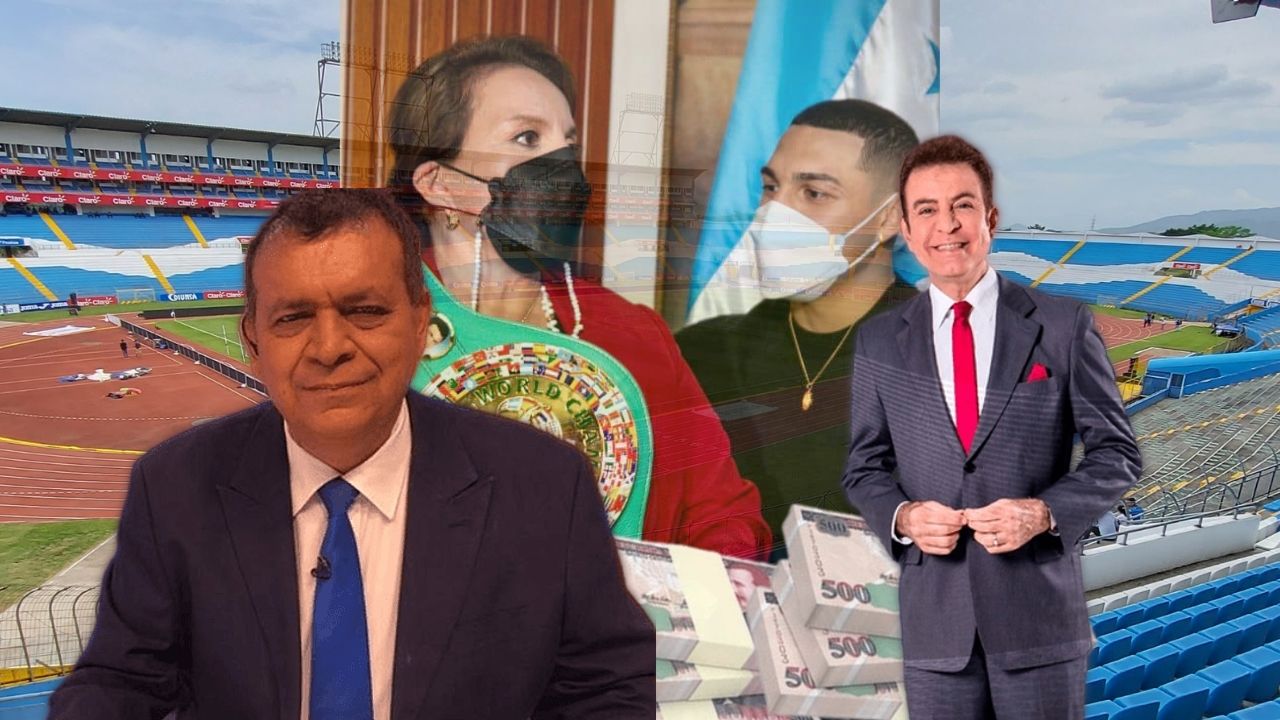 Orlando Ponce muestra su apoyo a Nasralla y opina sobre el nuevo presupuesto para el deporte