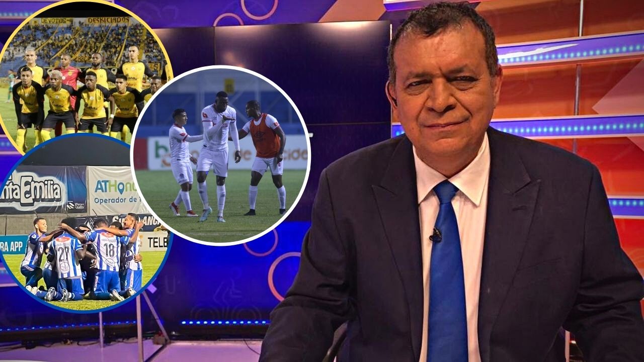 ¿Y Motagua? Orlando Ponce comparte sus candidatos para quedar en la cima del Clausura 2022