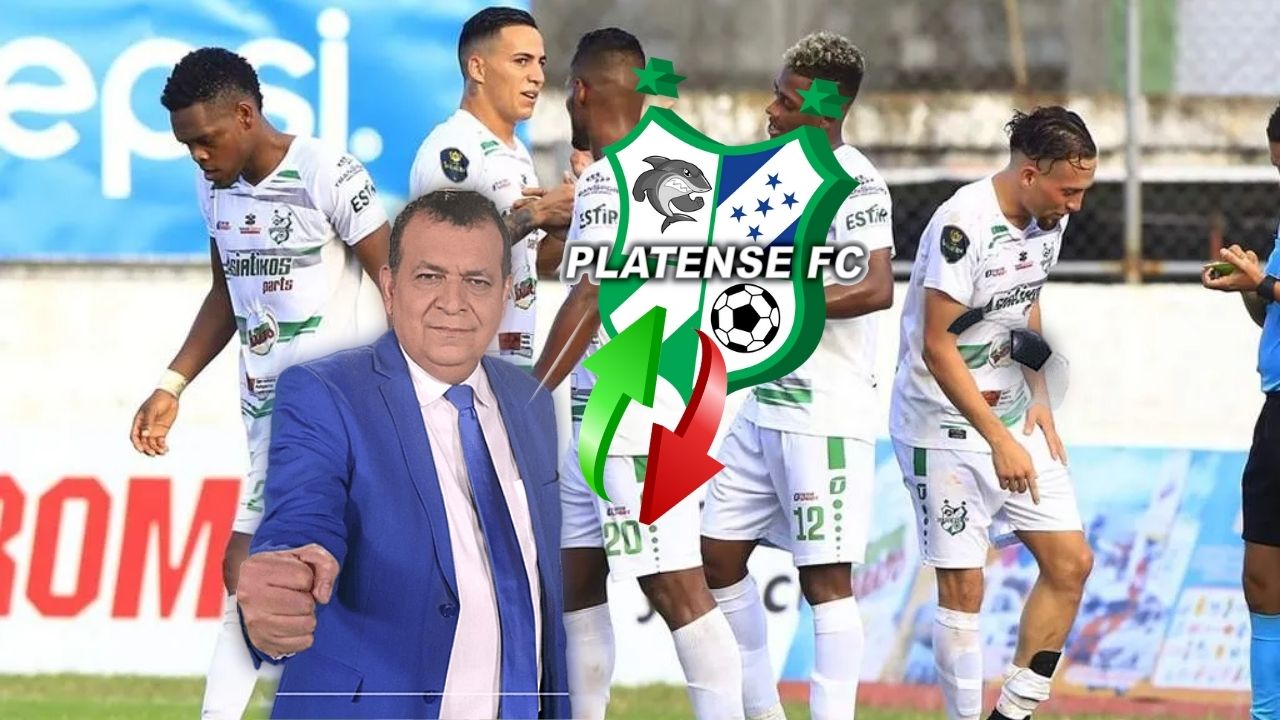 Orlando Ponce da la solución a la Liga Nacional que evitaría que Platense descienda