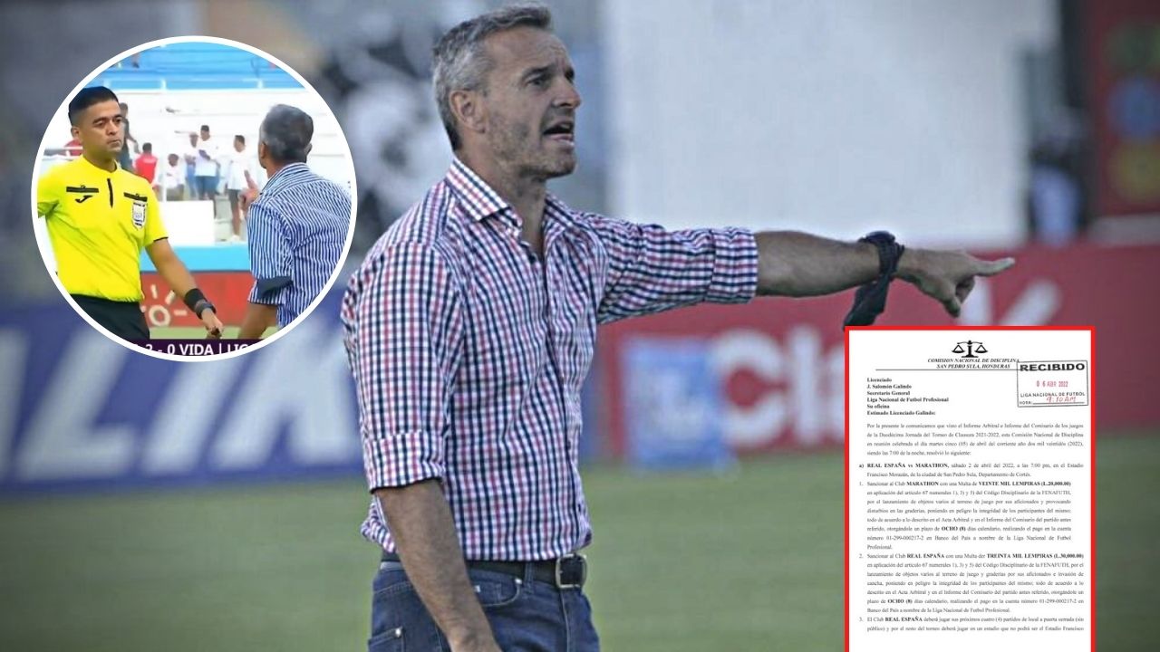 Pablo Lavallén ya conoce su sanción luego de ser expulsado contra Vida