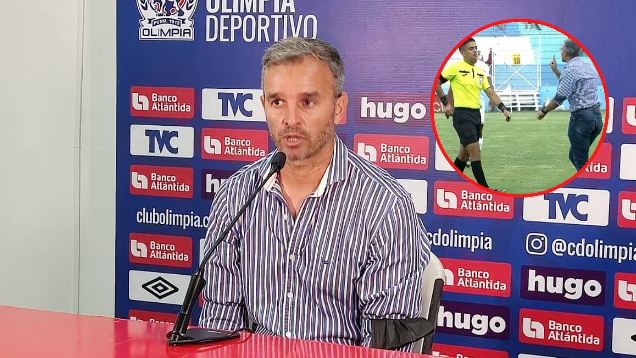 Pablo Lavallén confiesa la razón por la que salió expulsado ante Vida