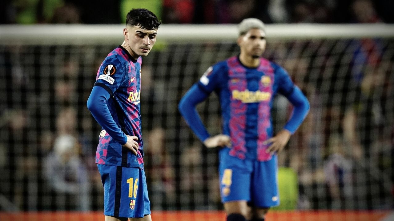 Barcelona confirma lesión de Pedri quien podría decir adiós a la temporada