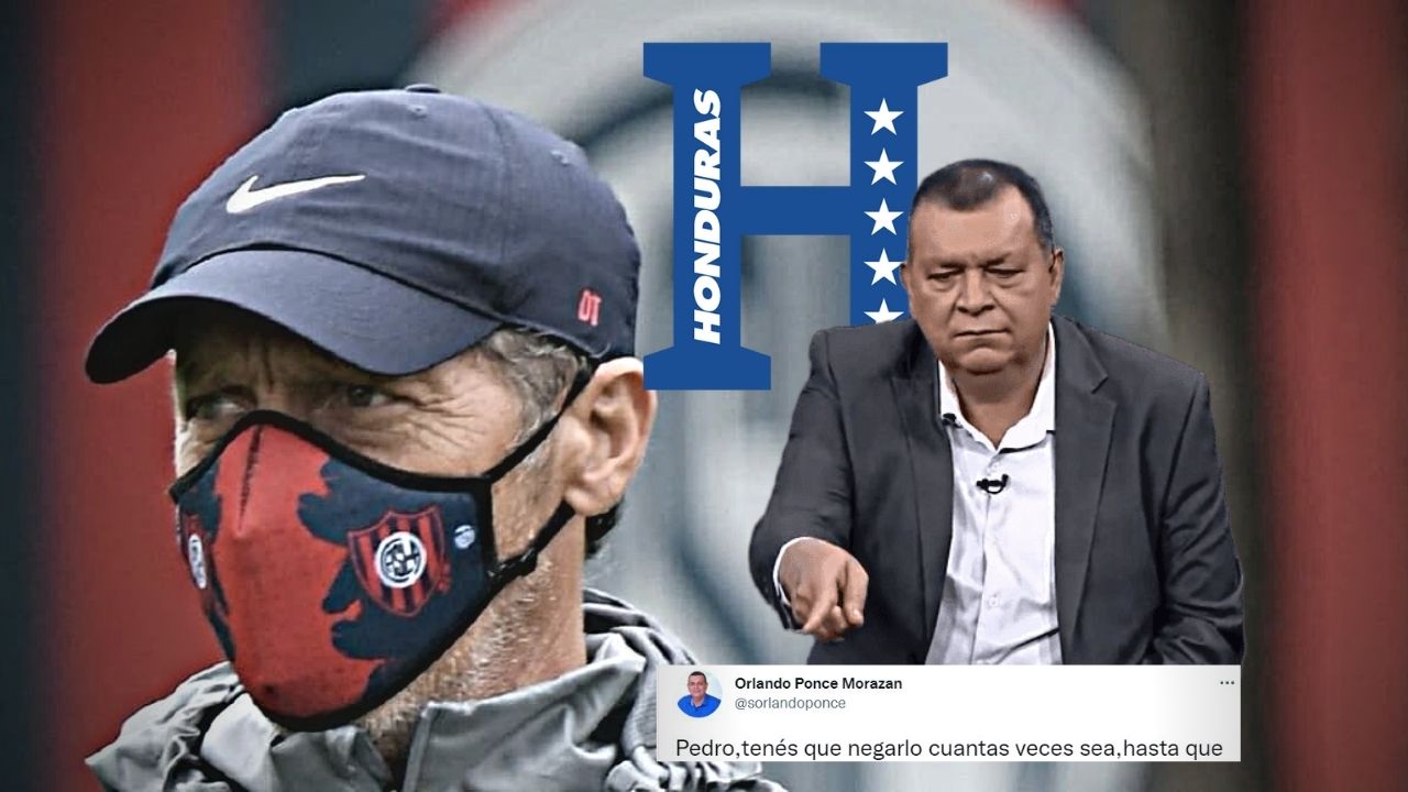 Orlando Ponce se mantiene firme y manda mensaje a Pedro Troglio sobre su vinculación con la H