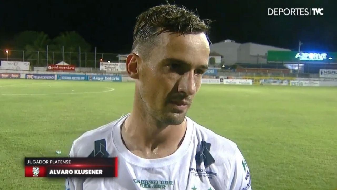 Álvaro Klusener se confiesa tras anotar el gol del triunfo con Platense: 'Era una final'