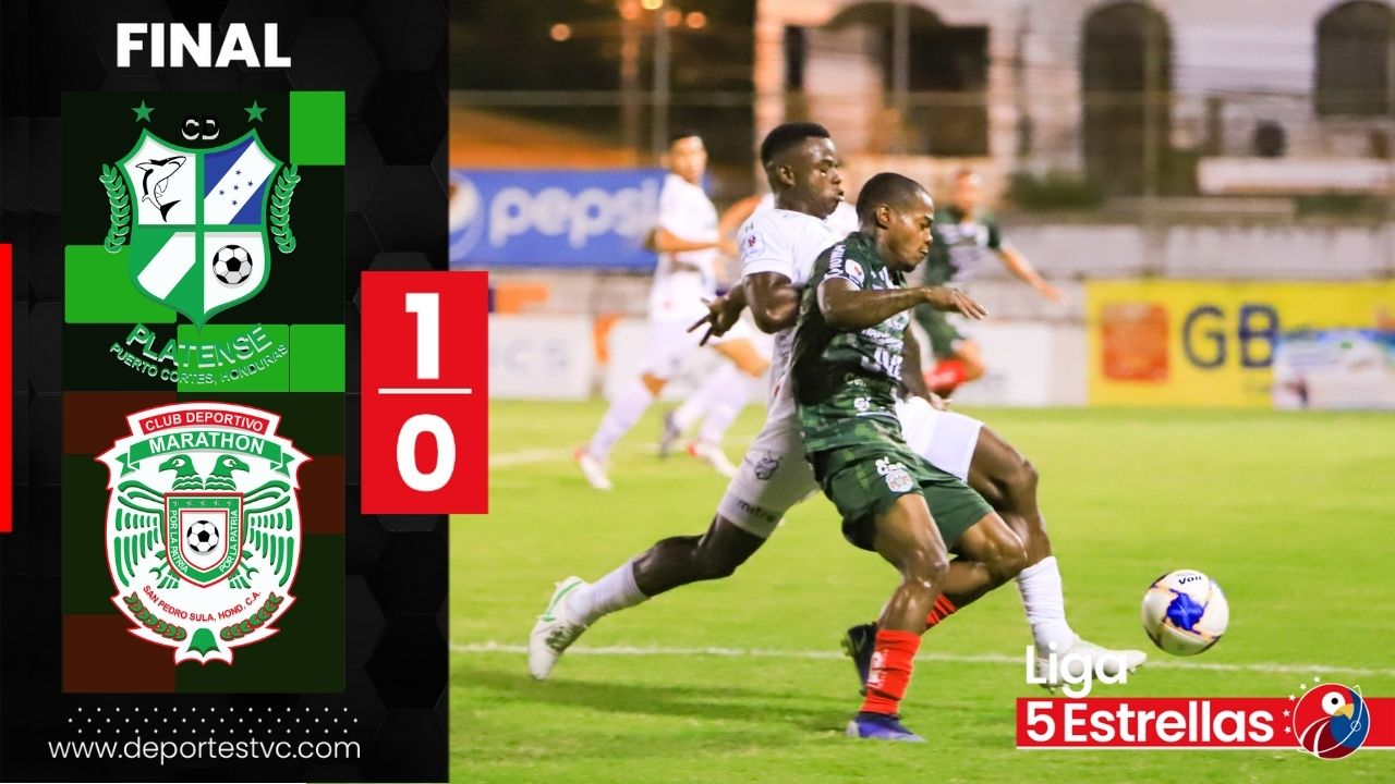 ¡Sigue vivo! Platense se impone ante Marathón y sueña con la salvación