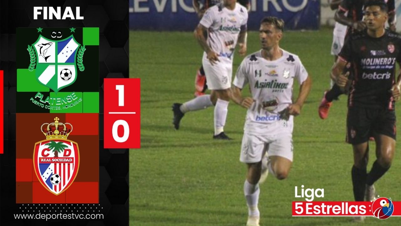 ¡Agónico triunfo! Platense vence al Real Sociedad en el último suspiro y sueña con la salvación
